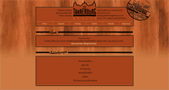 Desktop Screenshot of haus-tannenburg.de